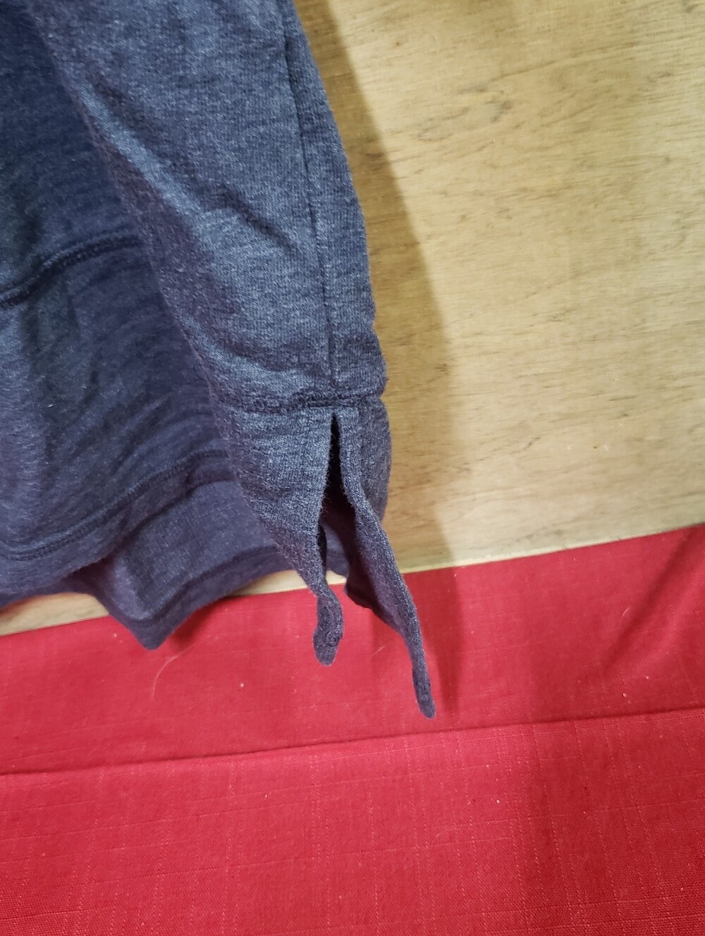 Womens Sonoma Good For Life Heathered Gray Top 3X - Picture 2 of 7